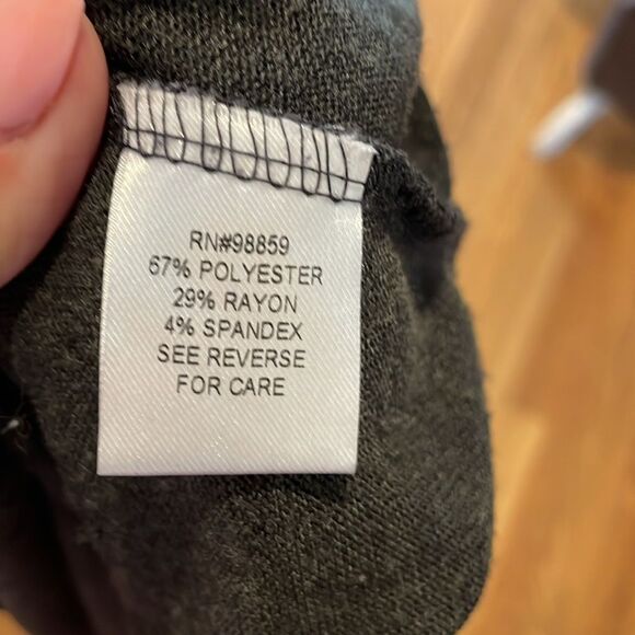 W118 by Walter Baker Charcoal Gray oversized Sweater - Picture 6 of 6